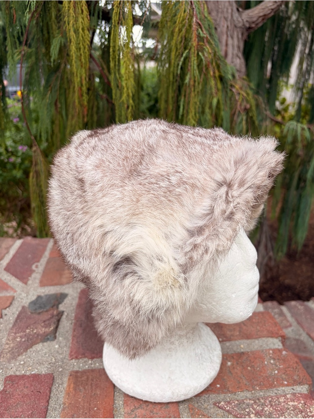 Soft Real Rabbit Fur Bucket Hat - Picture 5 of 6
